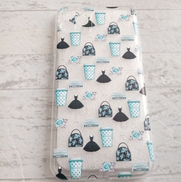 New iPhone 11 Pro Max Soft Silicone Phone Case - Tiffany & Co. Design - Picture 3 of 5